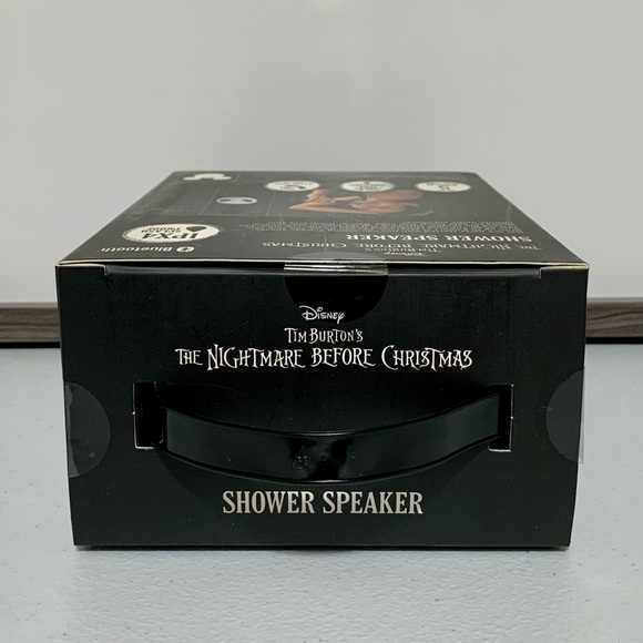 Disney Tim Burton’s The Nightmare Before Christmas Shower Speaker-New in Box - Picture 7 of 10